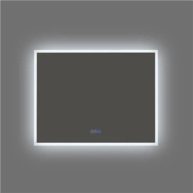 Cermin Dinding Bercahaya untuk Bilik Mandi