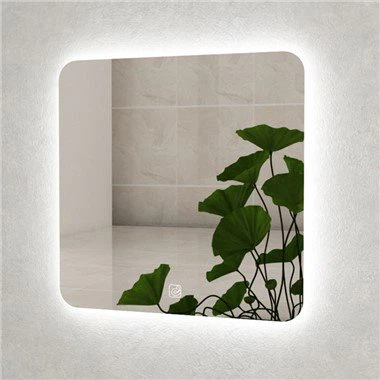 Cermin Bercahaya Besar untuk Bilik Mandi