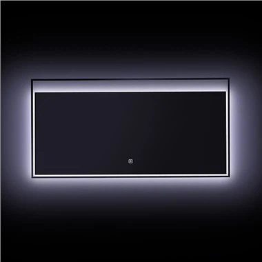 Cermin Bilik Mandi Berpimpin Segi Empat